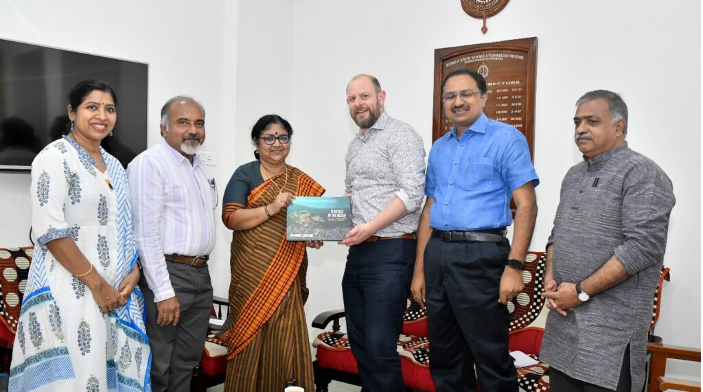 had the opportunity to also meet with officials representing the southern Indian states of Kerala and Tamil Nadu to talk about ongoing research and mitigation initiatives.