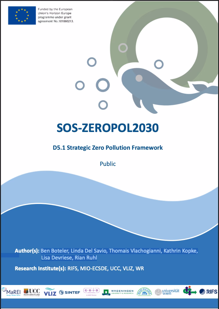 D5.1 Strategic Zero Pollution Framework