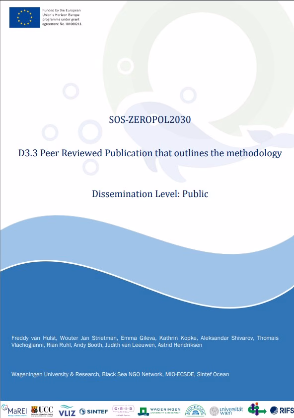 D3.3 Peer Reviewed Publication that outlines the methodology