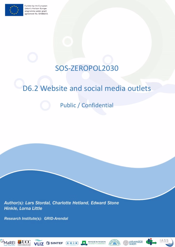 D6.2 Project website and Social Media set up